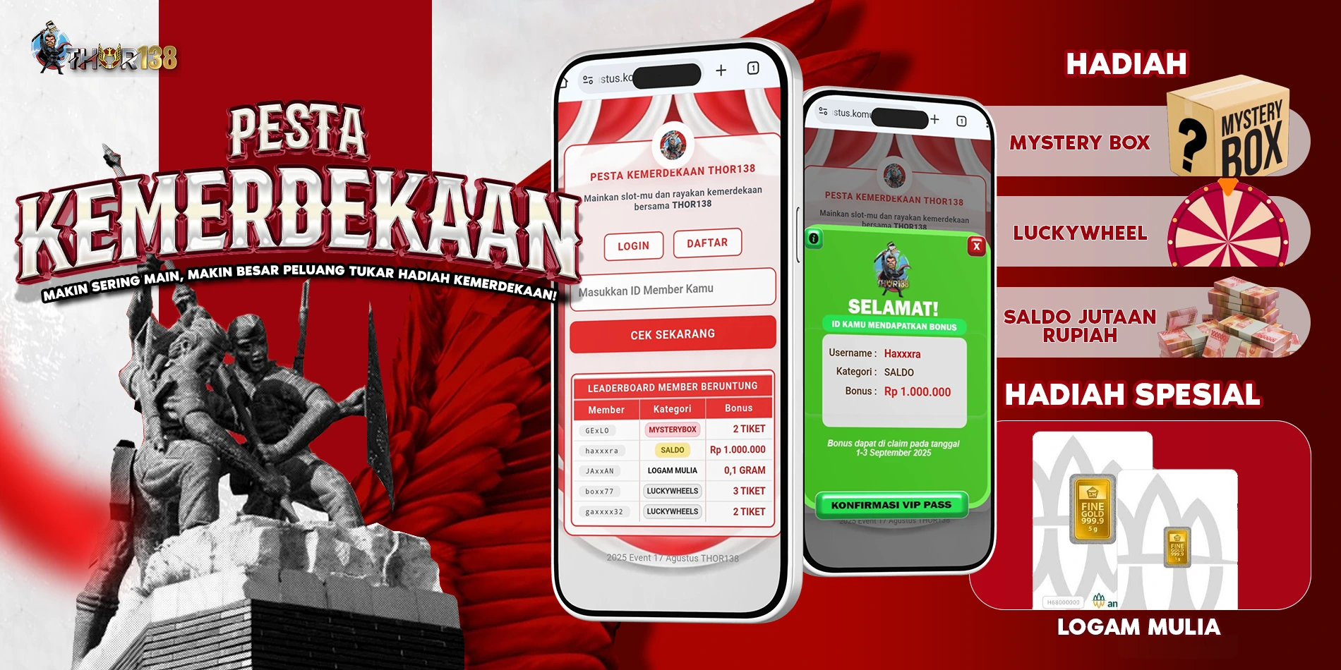 KEMERDEKAAN THOR