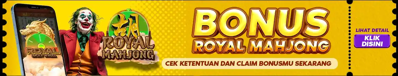 BONUS EVENT ROYAL MAHJONGS