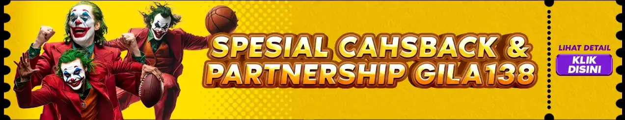 SPESIAL CASHBACK & PARTNERSHIP REFERAL