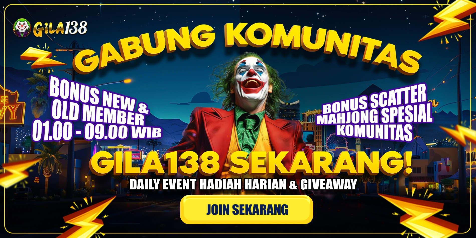 OFFICIAL KOMUNITAS GILA138
