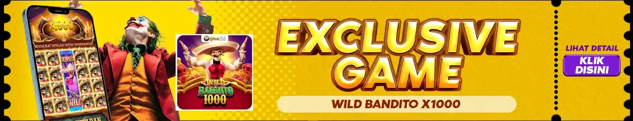 SCATTER EMAS WILD BANDITO