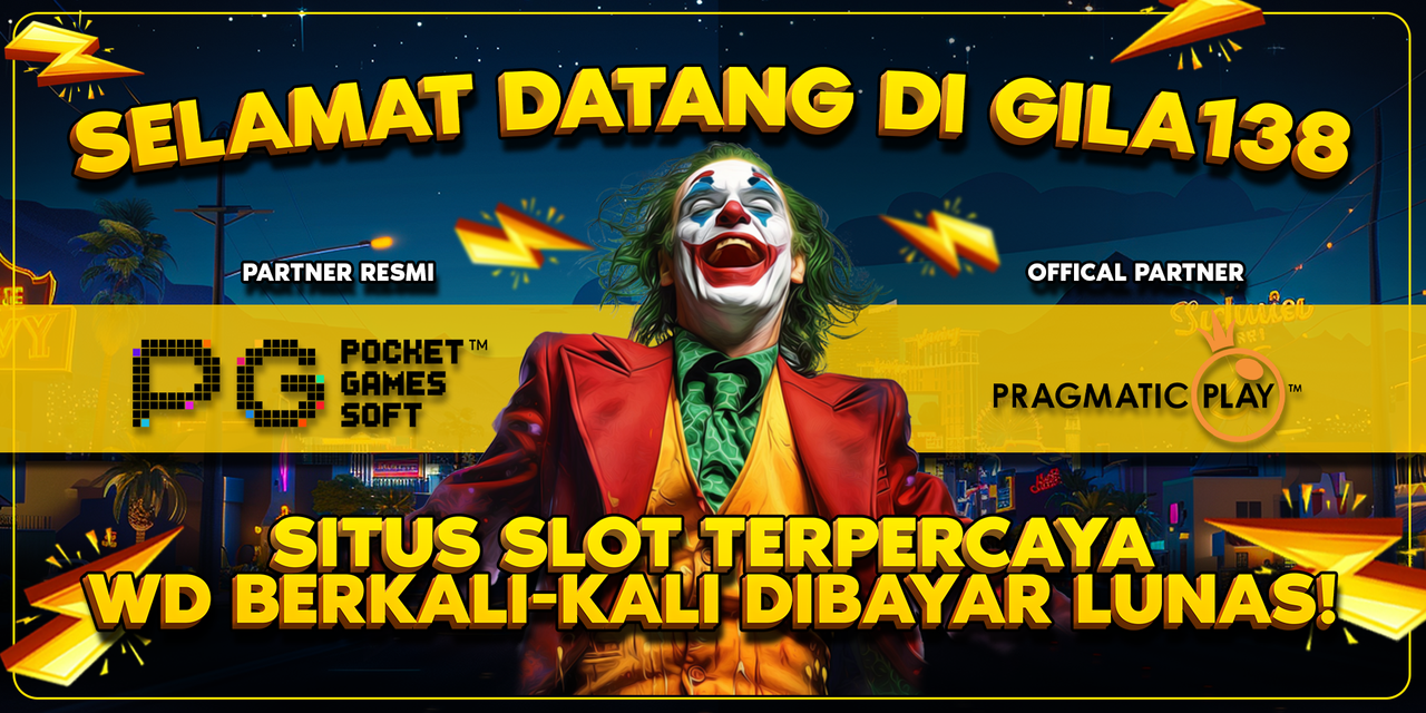 SELAMAT DATANG DI GILA138