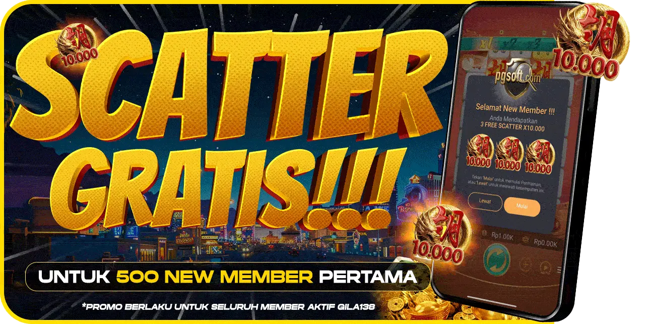 GILA138 SCATTER GRATIS