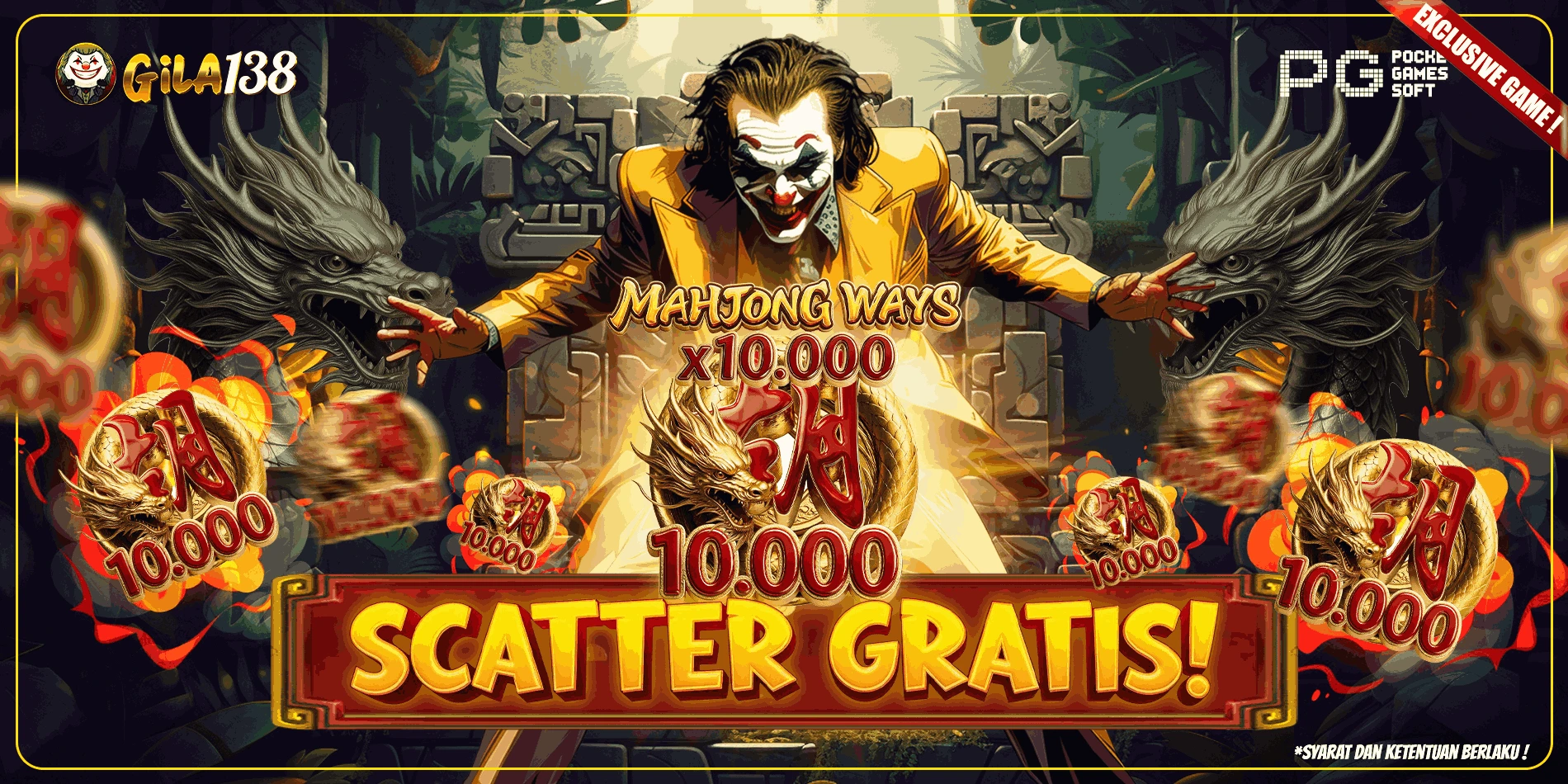 GILA138 SCATTER GRATIS