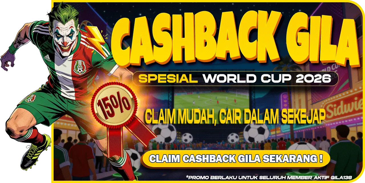 GILA138 X PIALA DUNIA 2026